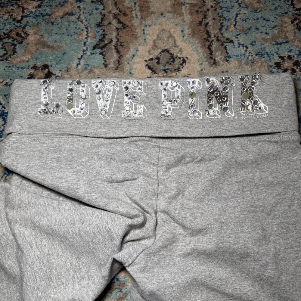 Vintage Y2K Pink Foldover Flares
